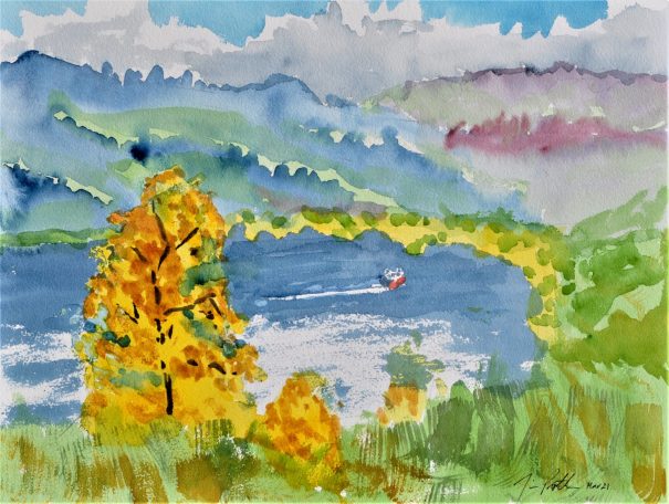 Windy Lake
