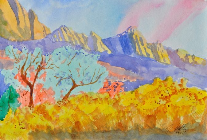 Janele's Zion