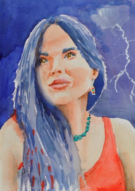 She Who Calls Lightning