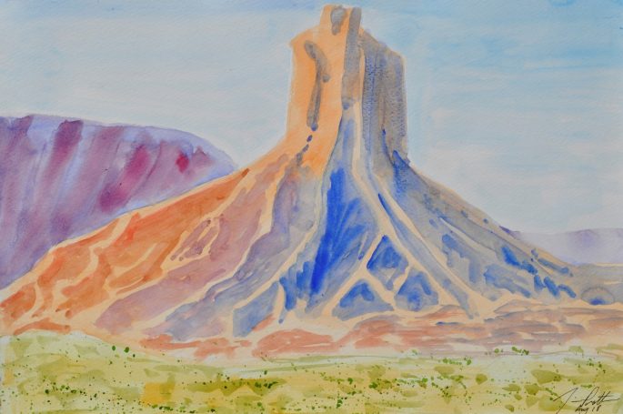 Four Corners Butte