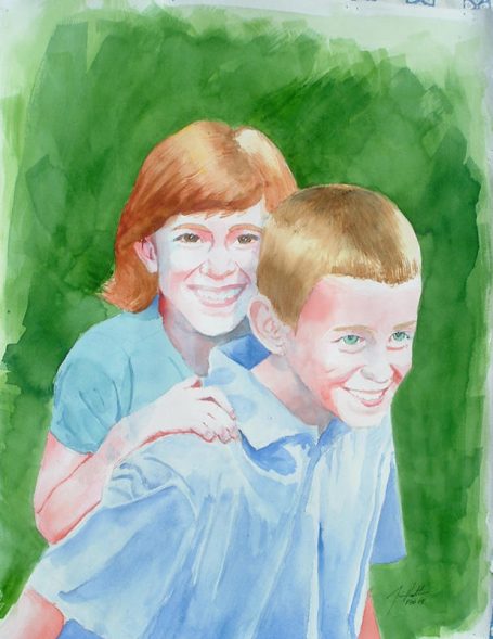Annabelle and Johnston