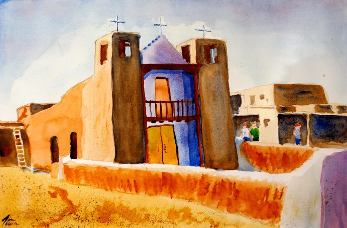 Taos Pueblo Church