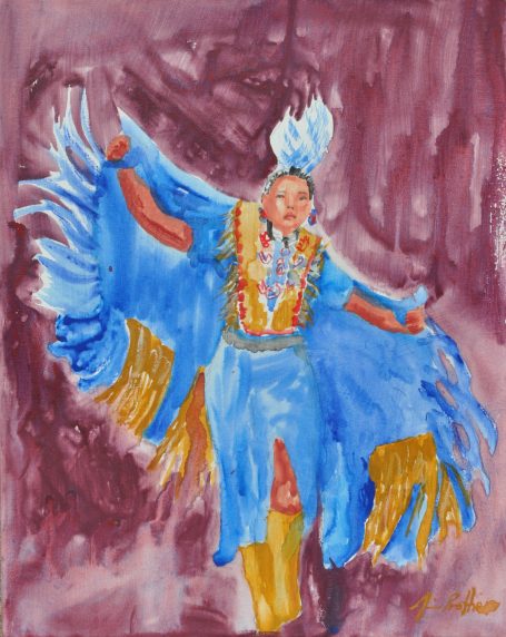 Blue Eagle Dancer