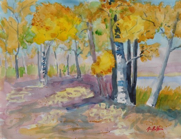 Grove by June Lake