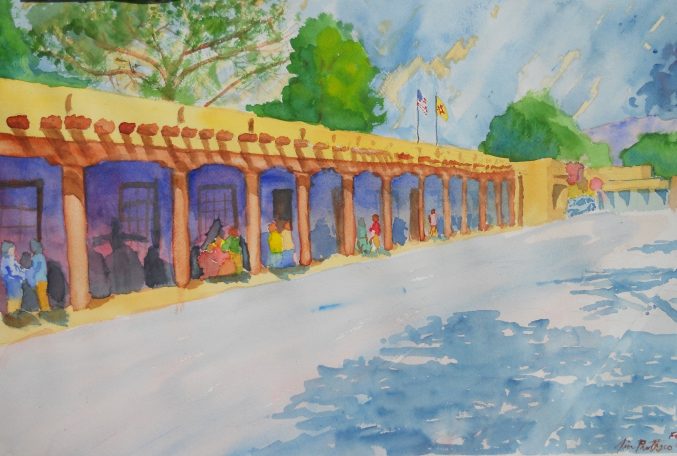 Governor's Palace, Santa Fe