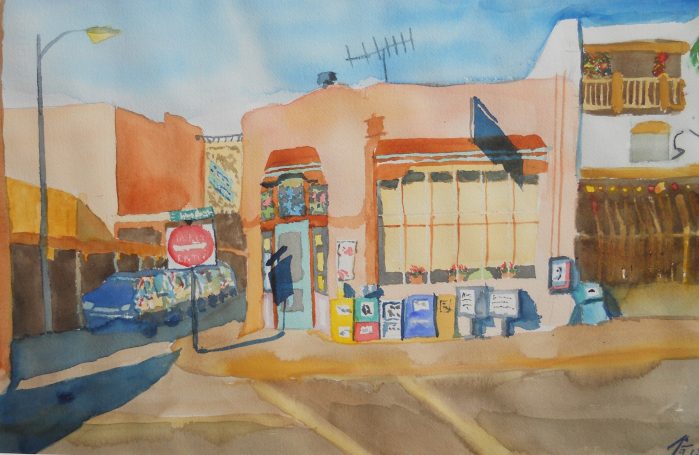 Santa Fe Street Scene