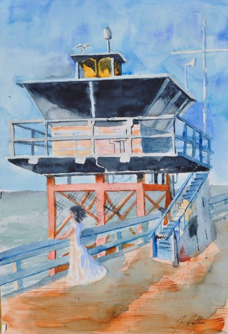 Dawn, San Clemente Pier